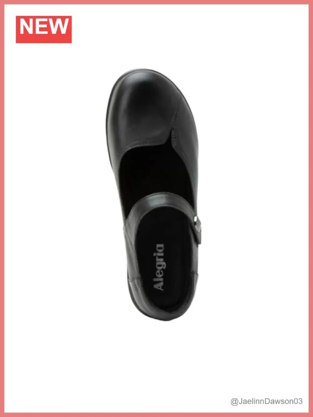 Leather Cut-Out Maryjane Low Wedge Heels Comfortable Slip-Resistant